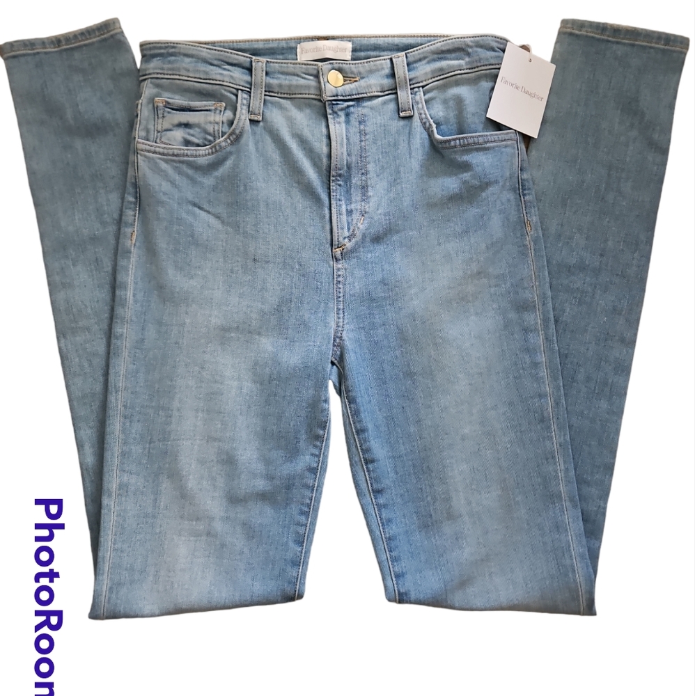 Favorite Daughter The Sara Super Skinny High Rise Skinny Jeans